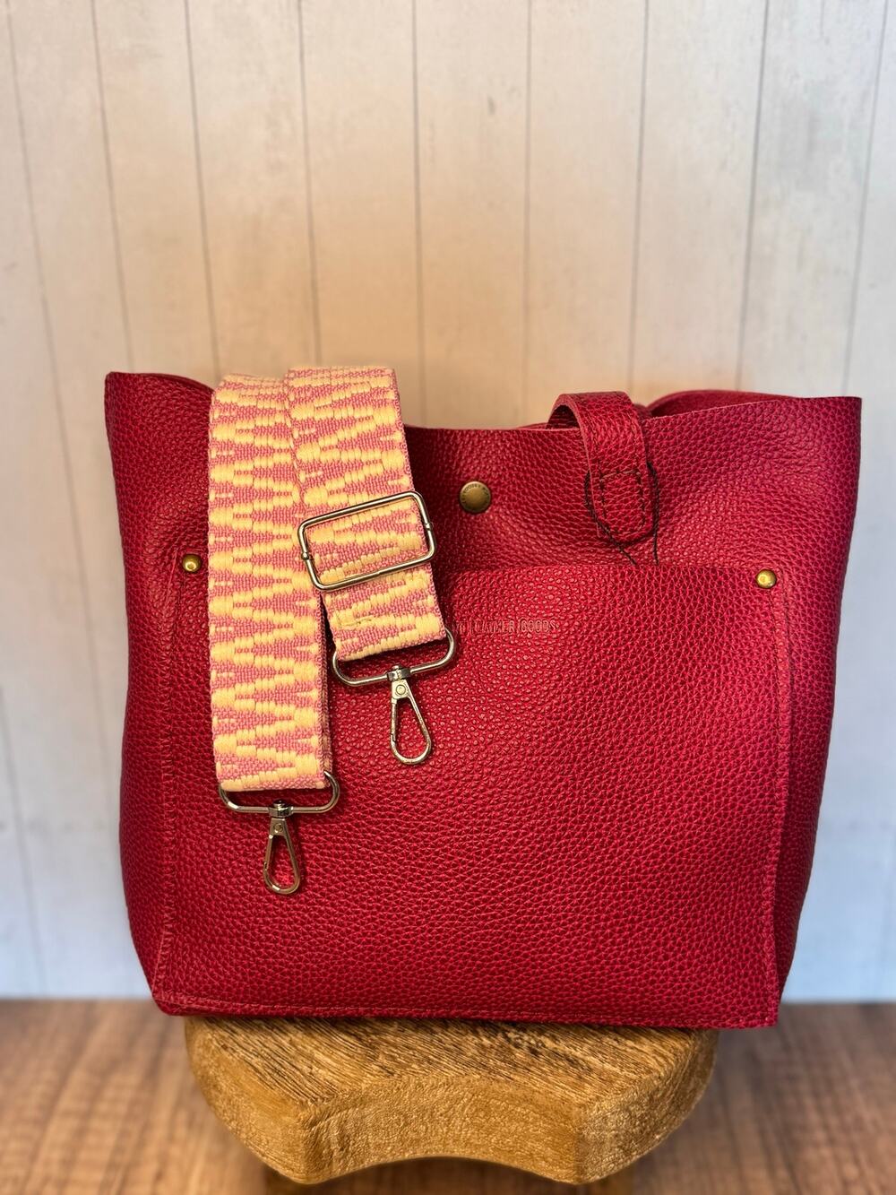 White Pink Woven Purse Strap Crossbody Pink Bag Strap Purse Strap NEW